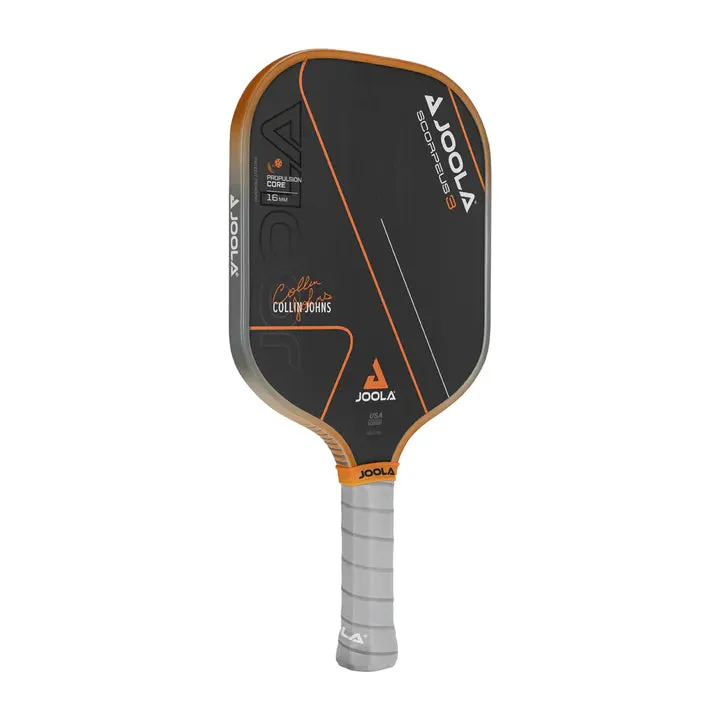 JOOLA Collin Johns Scorpeus 3 - 16mm Pickleball Paddle