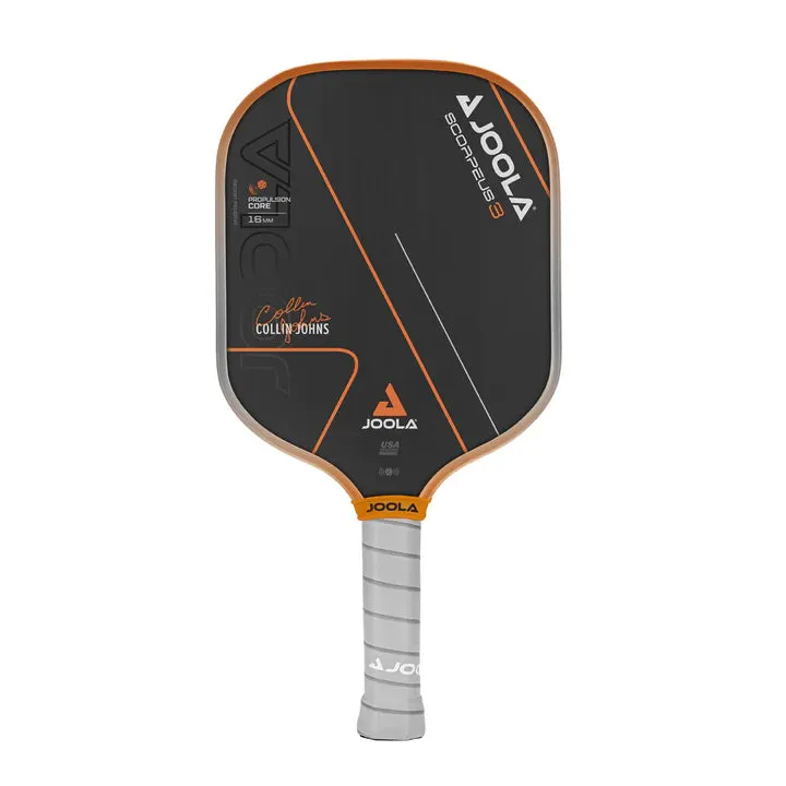 JOOLA Collin Johns Scorpeus 3 - 16mm Pickleball Paddle