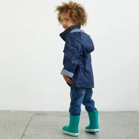 Kids' Raincoat - Navy