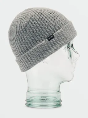 Kids Sweep Lined Beanie - Green Ash