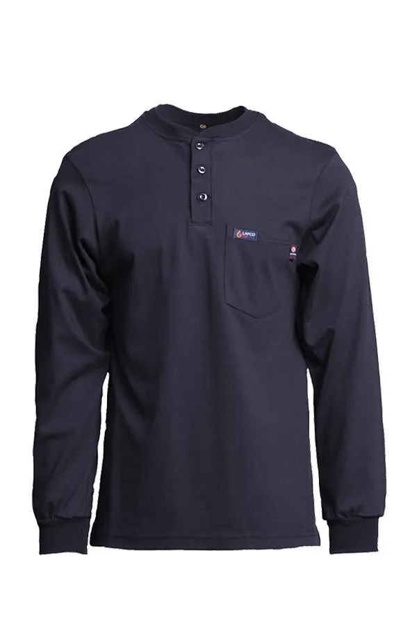 Lapco 7oz. FR Henley- Discontinued