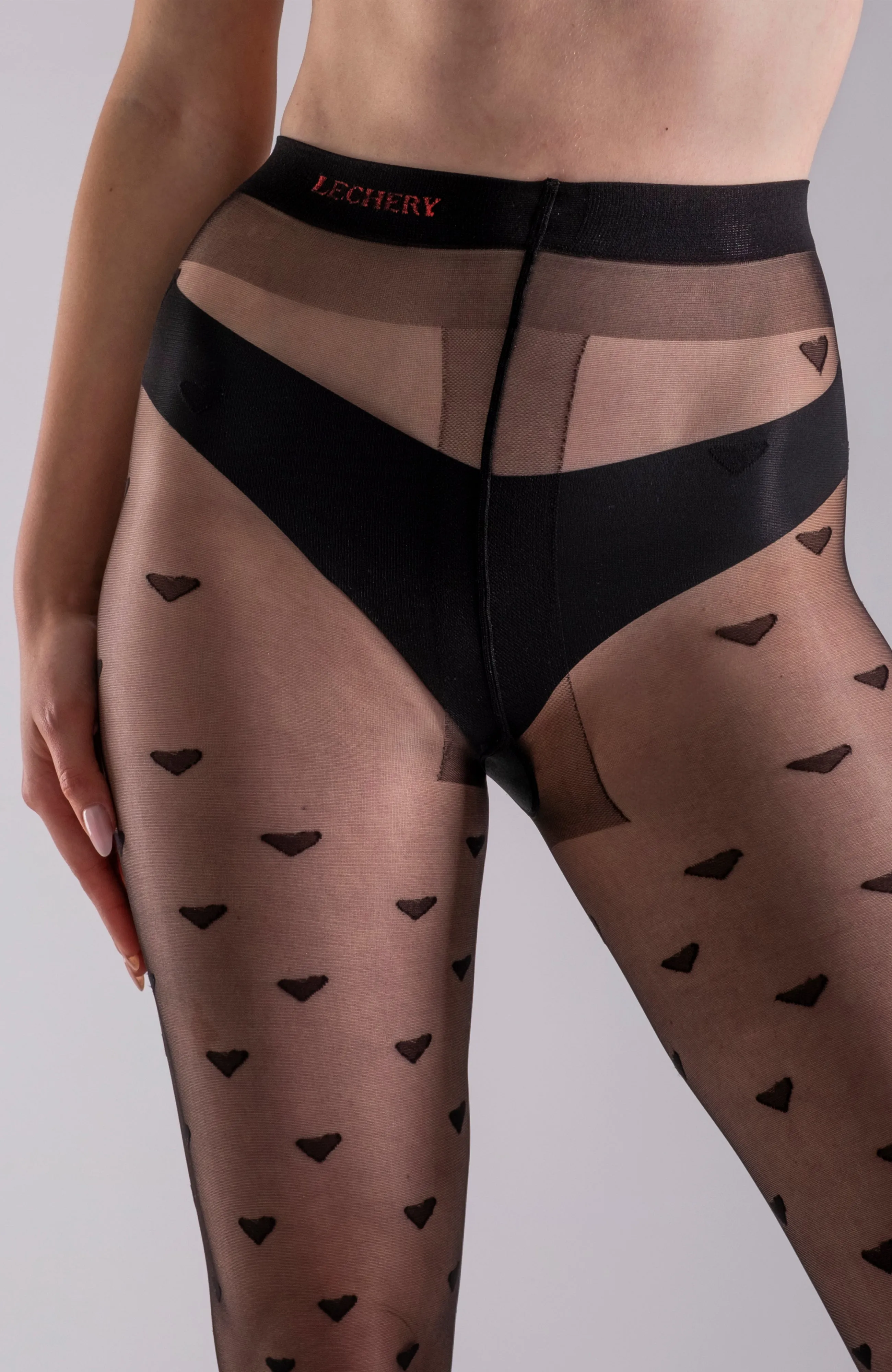 LECHERY® HEART TIGHTS