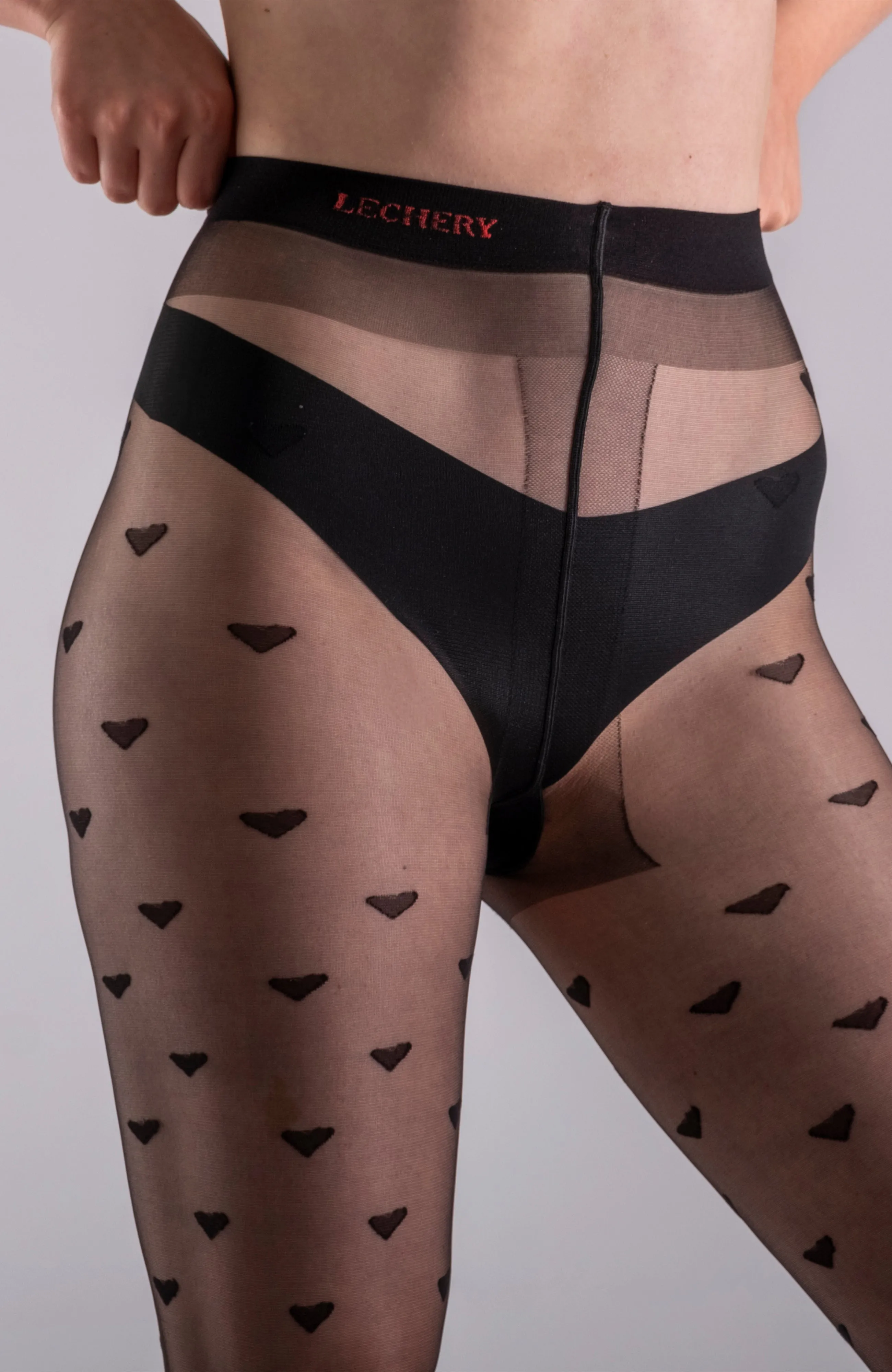 LECHERY® HEART TIGHTS