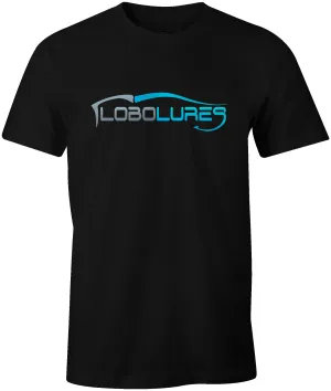 Lobo Lures Signature Lure Logo Premium Cotton T-Shirt