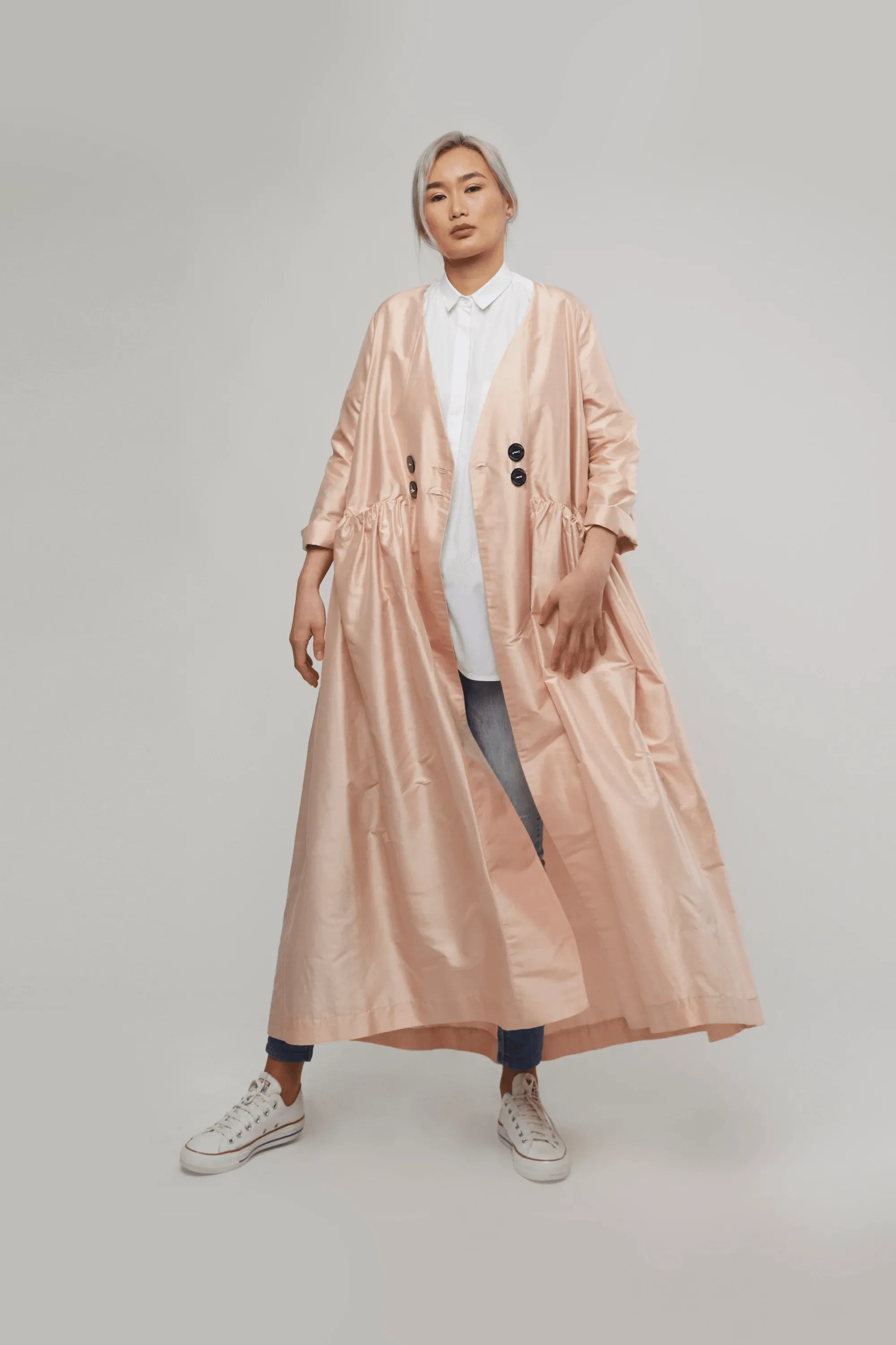 LONG RAINCOAT