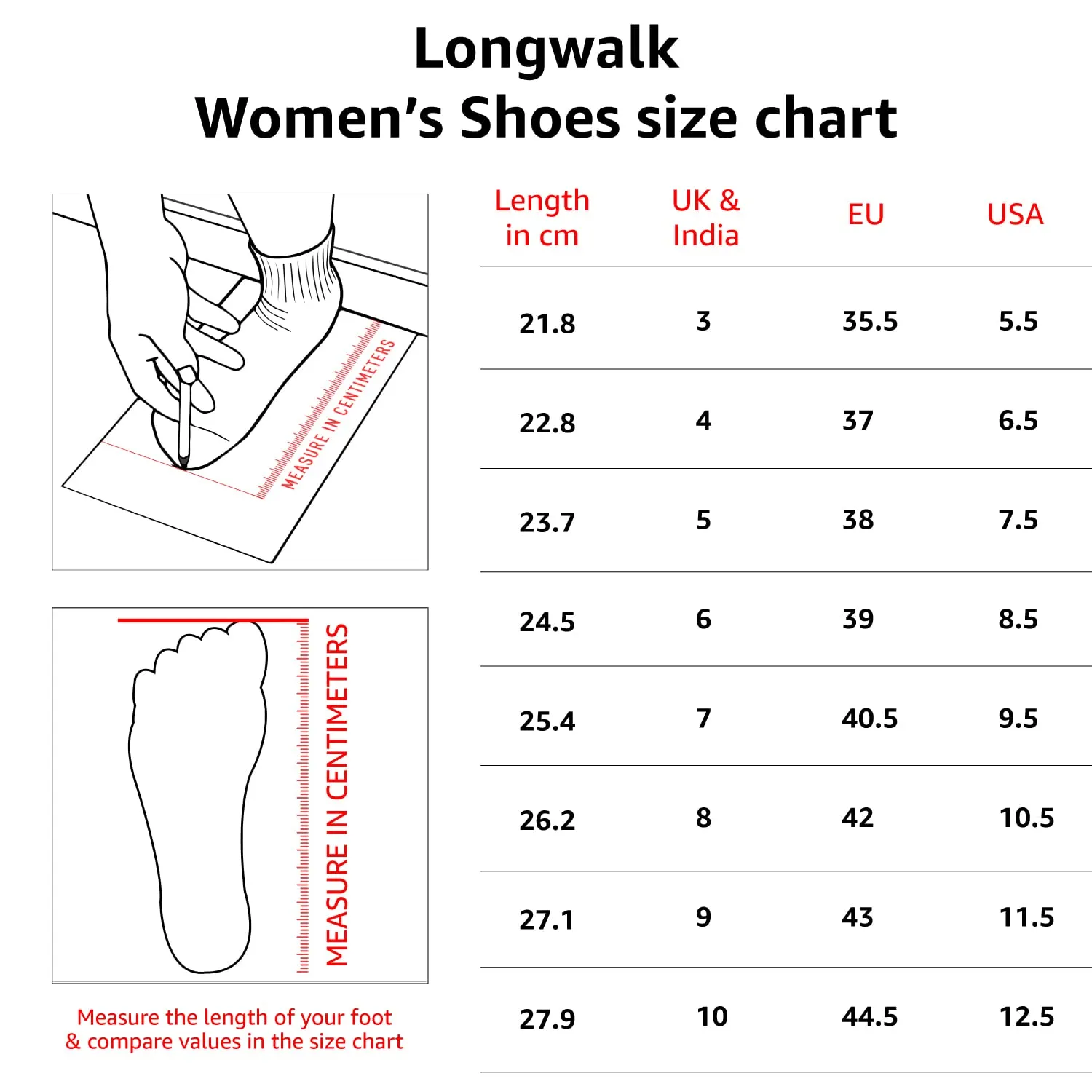 Longwalk Women and Girls Sneakers (5 UK/India 38 Euro) White