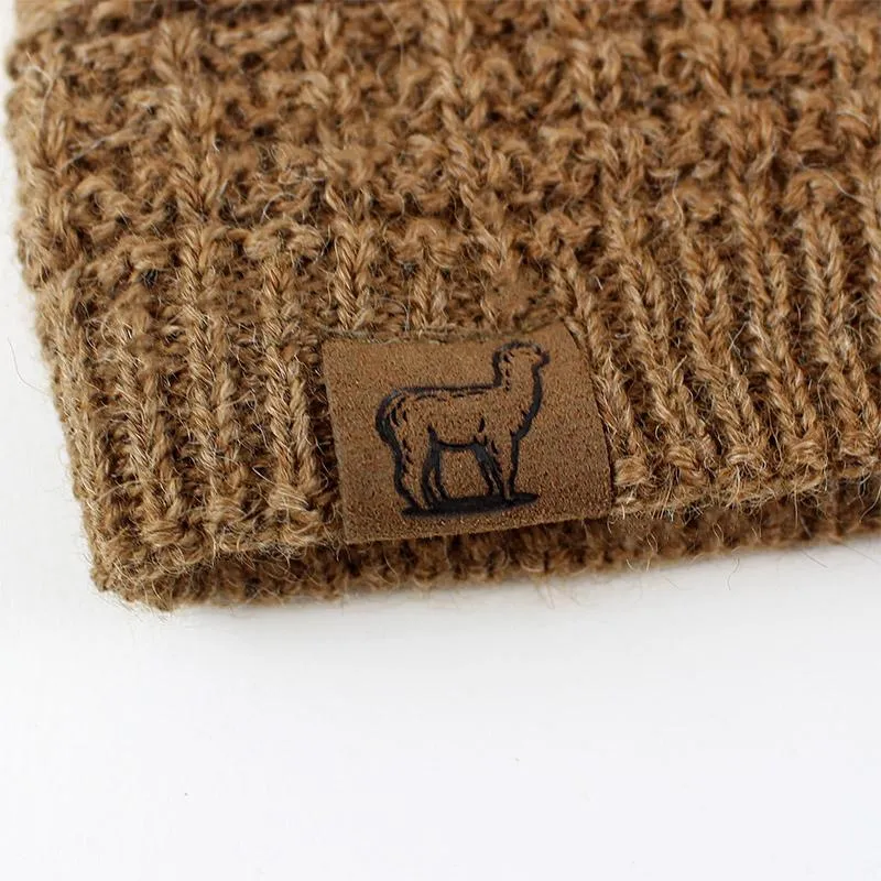 Luxurious Alpaca Slouch Beanie: Warmth and Style