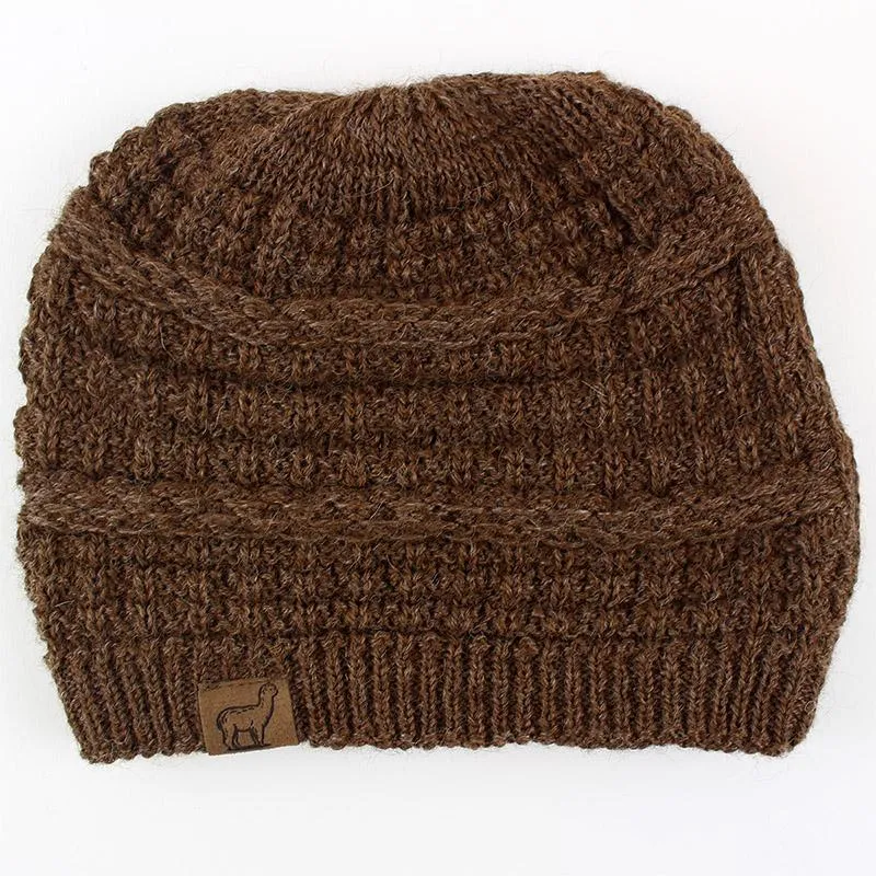 Luxurious Alpaca Slouch Beanie: Warmth and Style