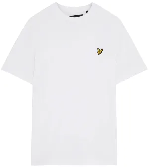 Lyle and Scott Mens Plain T Shirt White