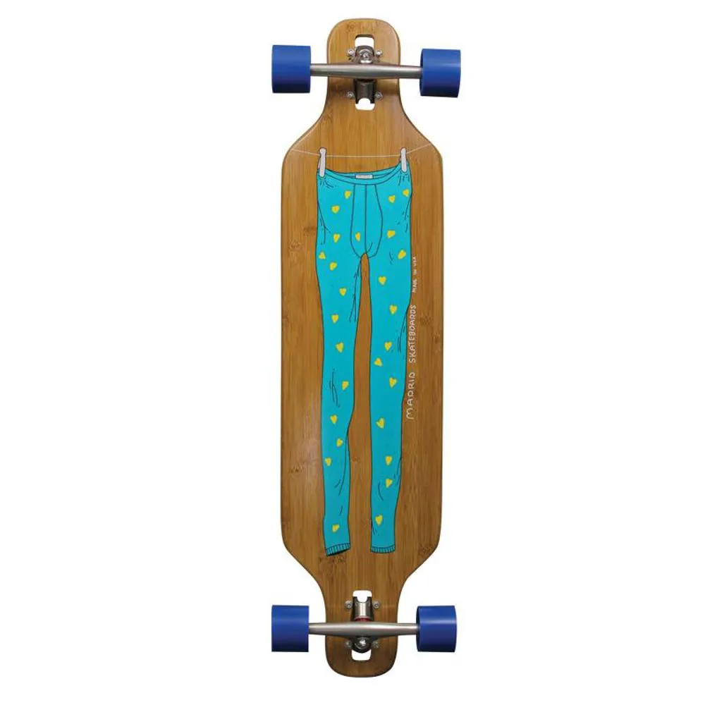 Madrid Long Johns Longboard - Dream Drop-Thru Bamboo 39"