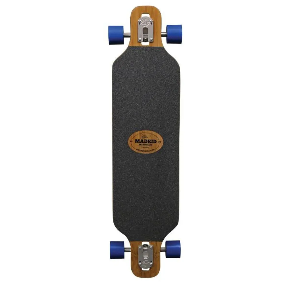 Madrid Long Johns Longboard - Dream Drop-Thru Bamboo 39"