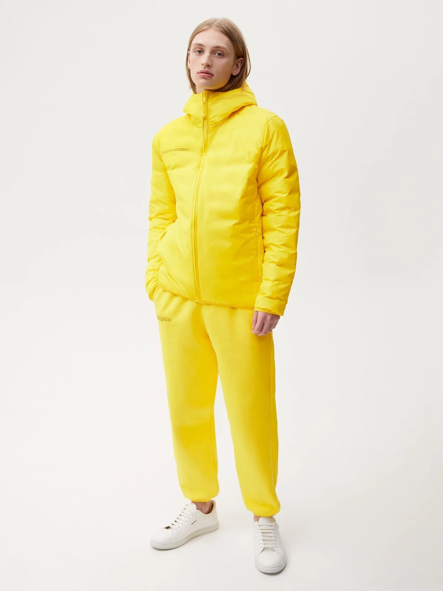 Men FLWRDWN™ Lite Puffer Jacket—saffron yellow