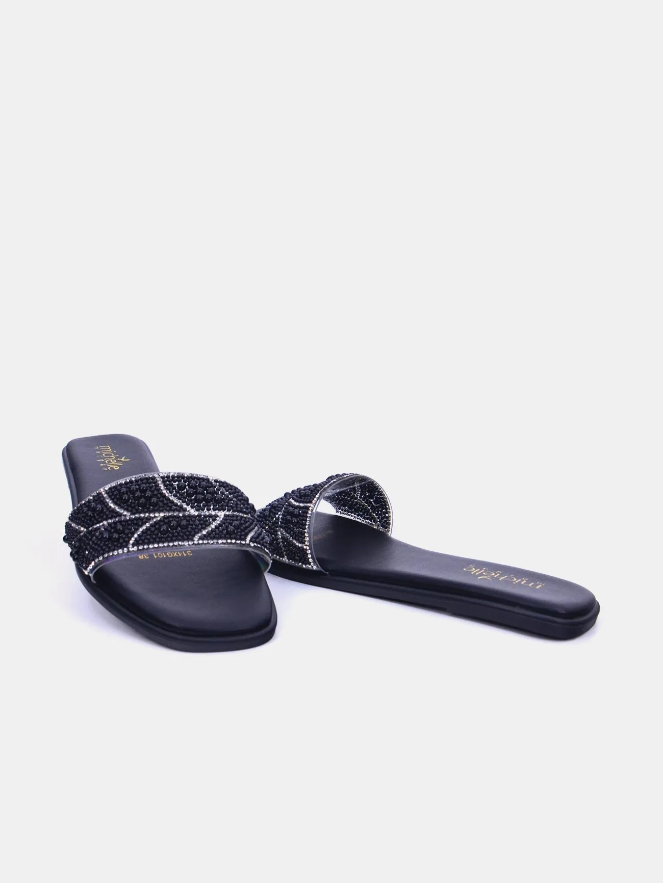 Michelle Morgan 314XG101 Women's Flat Sandals