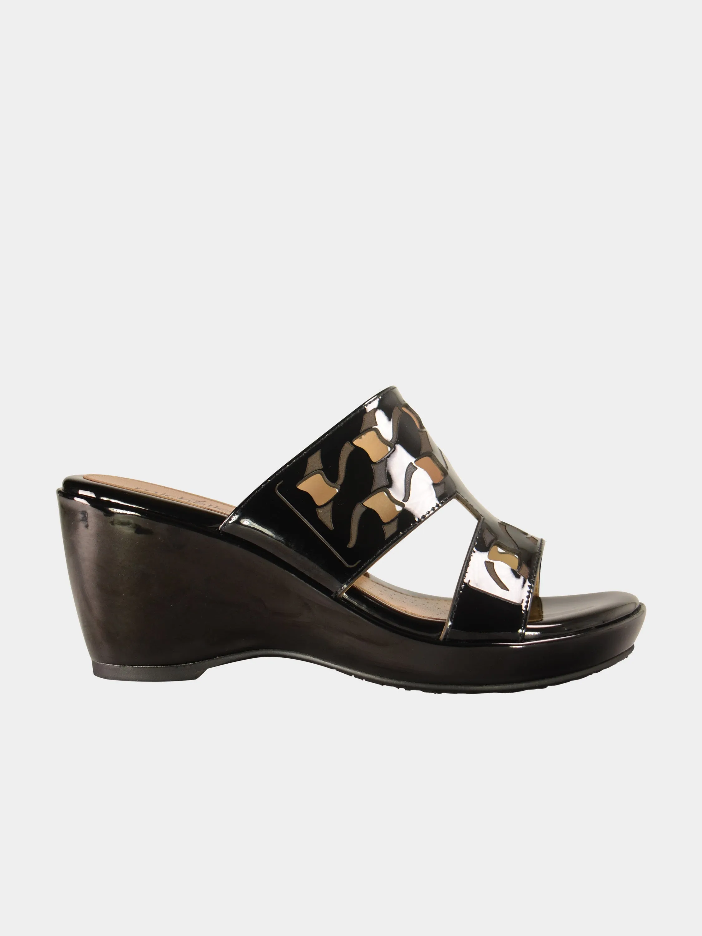 Michelle Morgan 3848-31 Women's Wedge Sandals