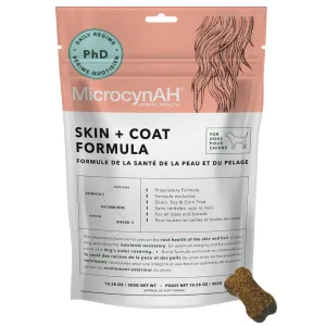 MicrocynAH Skin   Coat Formula Grain-Free Dog Treats 300g