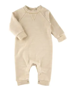 Miki Miette - Henry Romper in Oatmeal