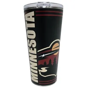 Minnesota Wild 20 oz. Stainless Steel Double Walled Tumbler w/ Lid