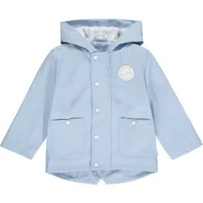 MITCH & SON - Andy Raincoat - Pale Blue