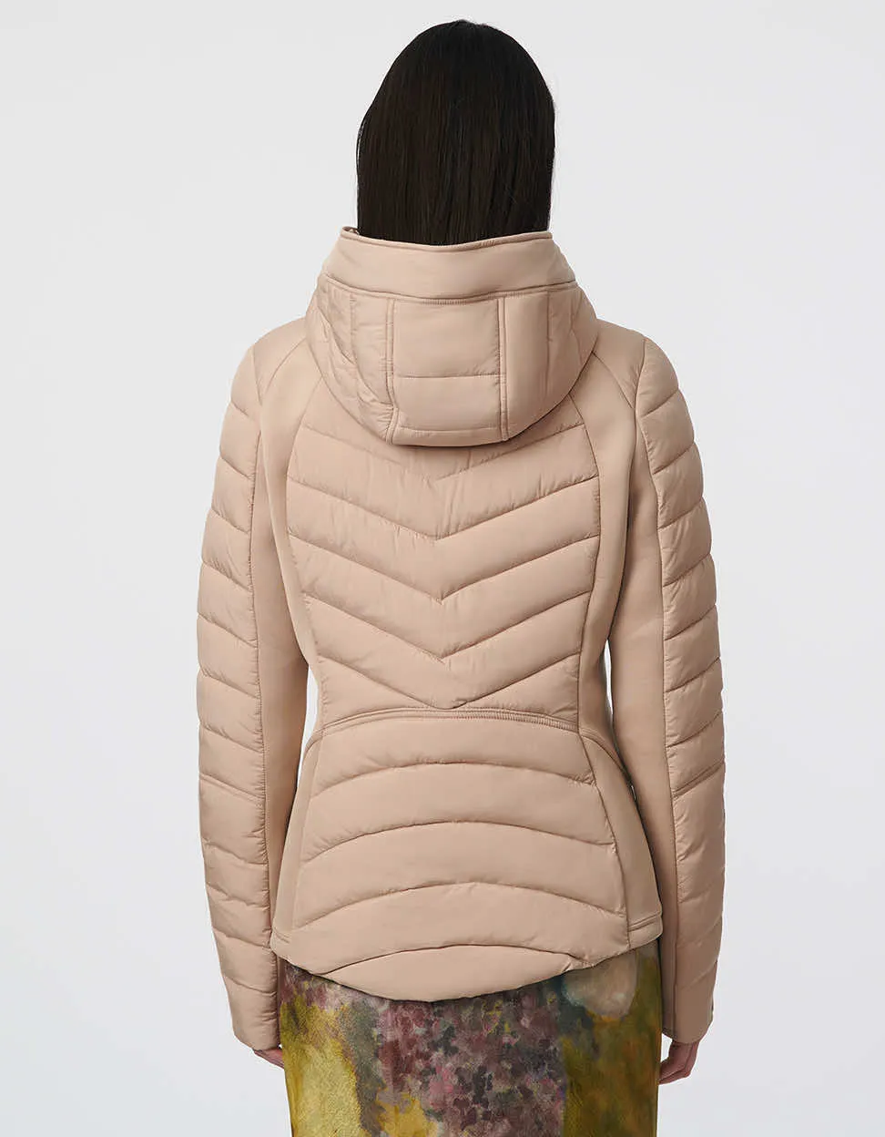 Neo Active Double Up Hooded Puffer