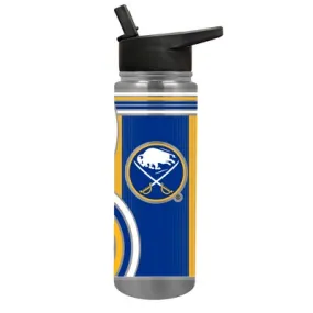 New - NHL Buffalo Sabres 24oz Thirst Hydration Water Bottle