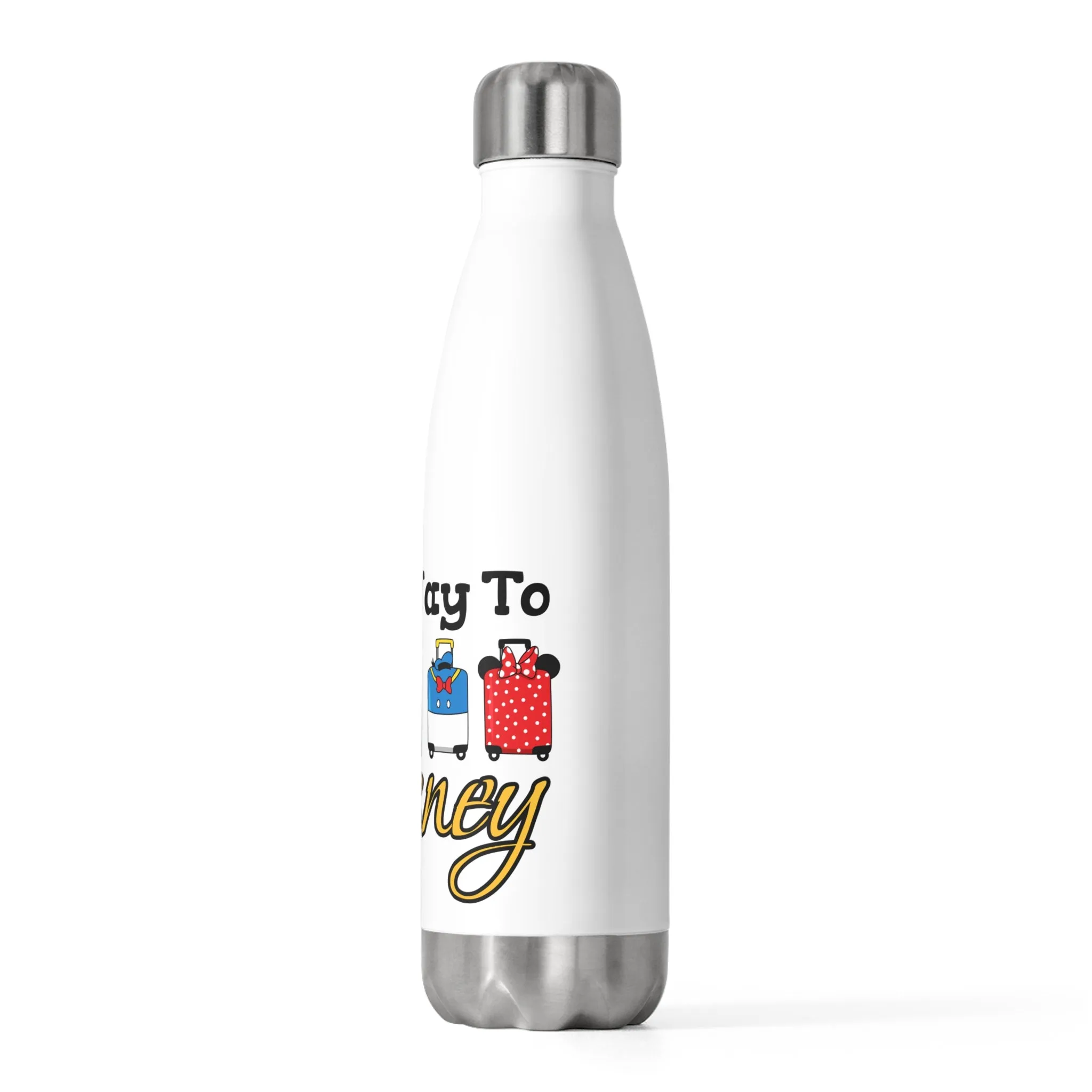 On My Way To Disney 20oz Insulated Bottle