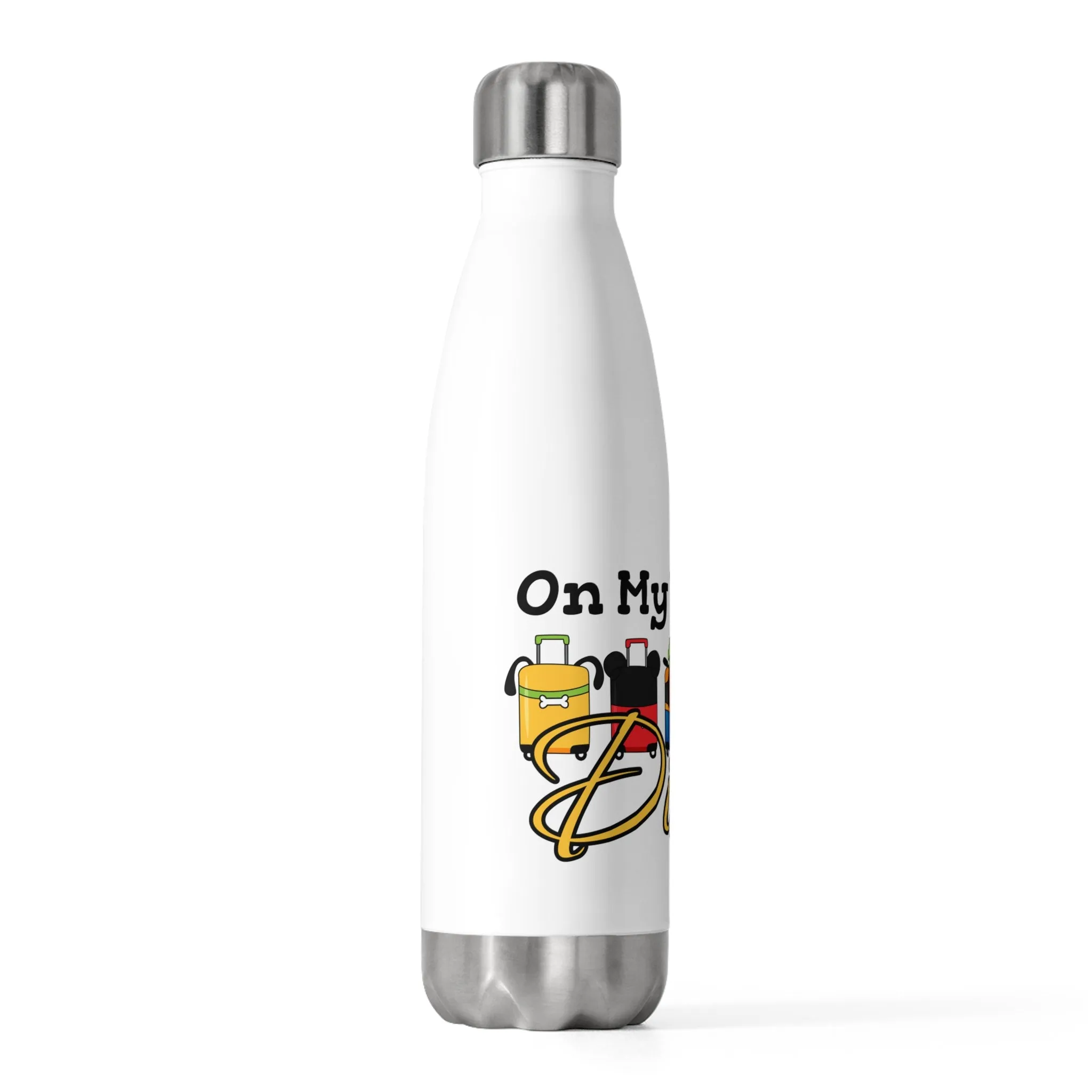 On My Way To Disney 20oz Insulated Bottle