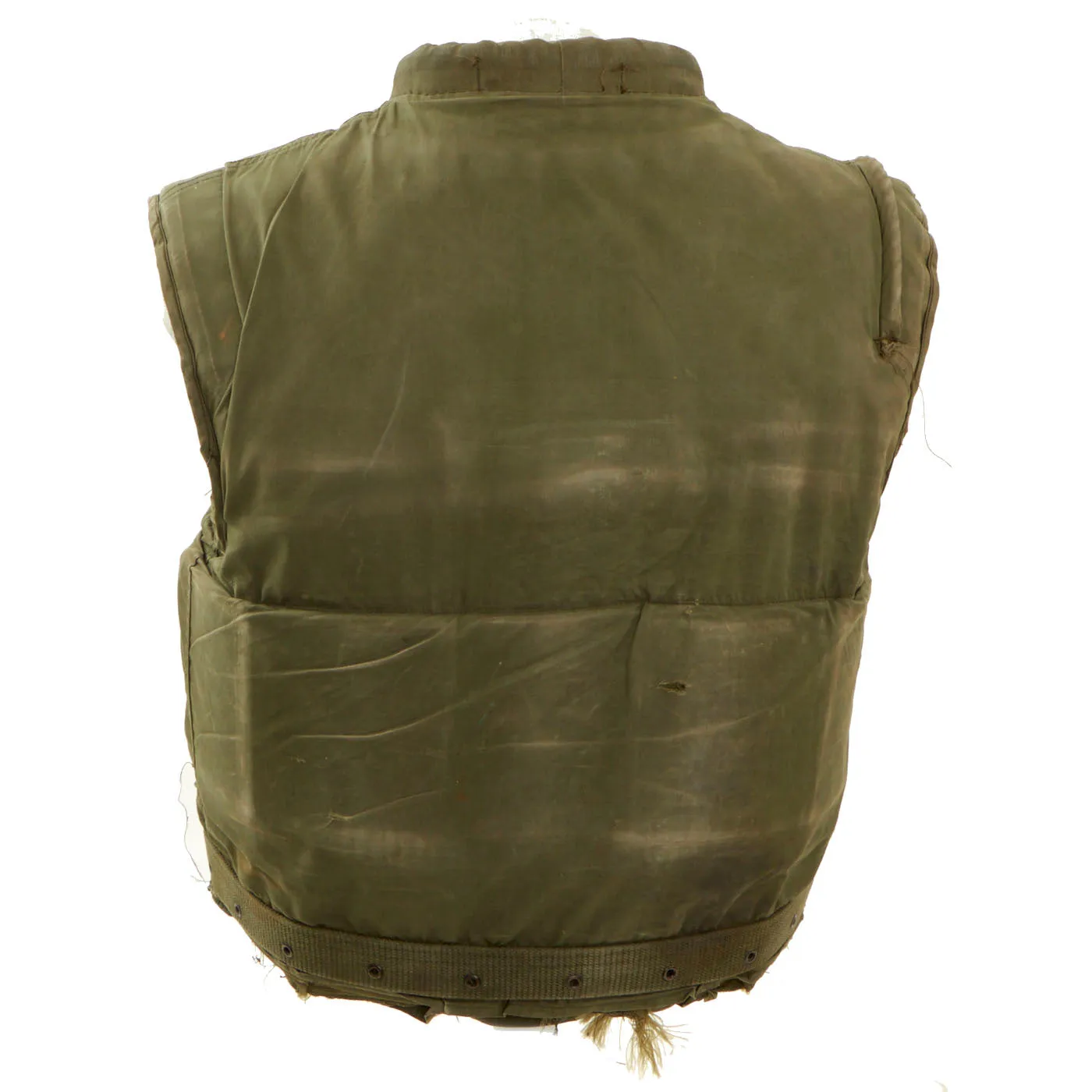 Original U.S. Vietnam War Era U.S.M.C. M-1955 Second Pattern Fragmentation Body Armor Vest - Size Medium