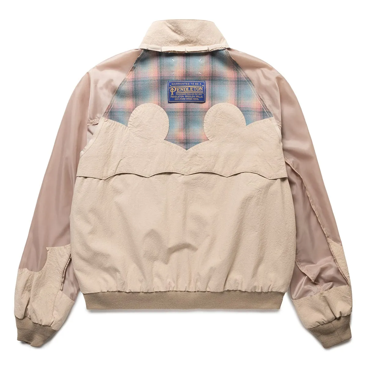 PENDLETON YOKE BOMBER JACKET