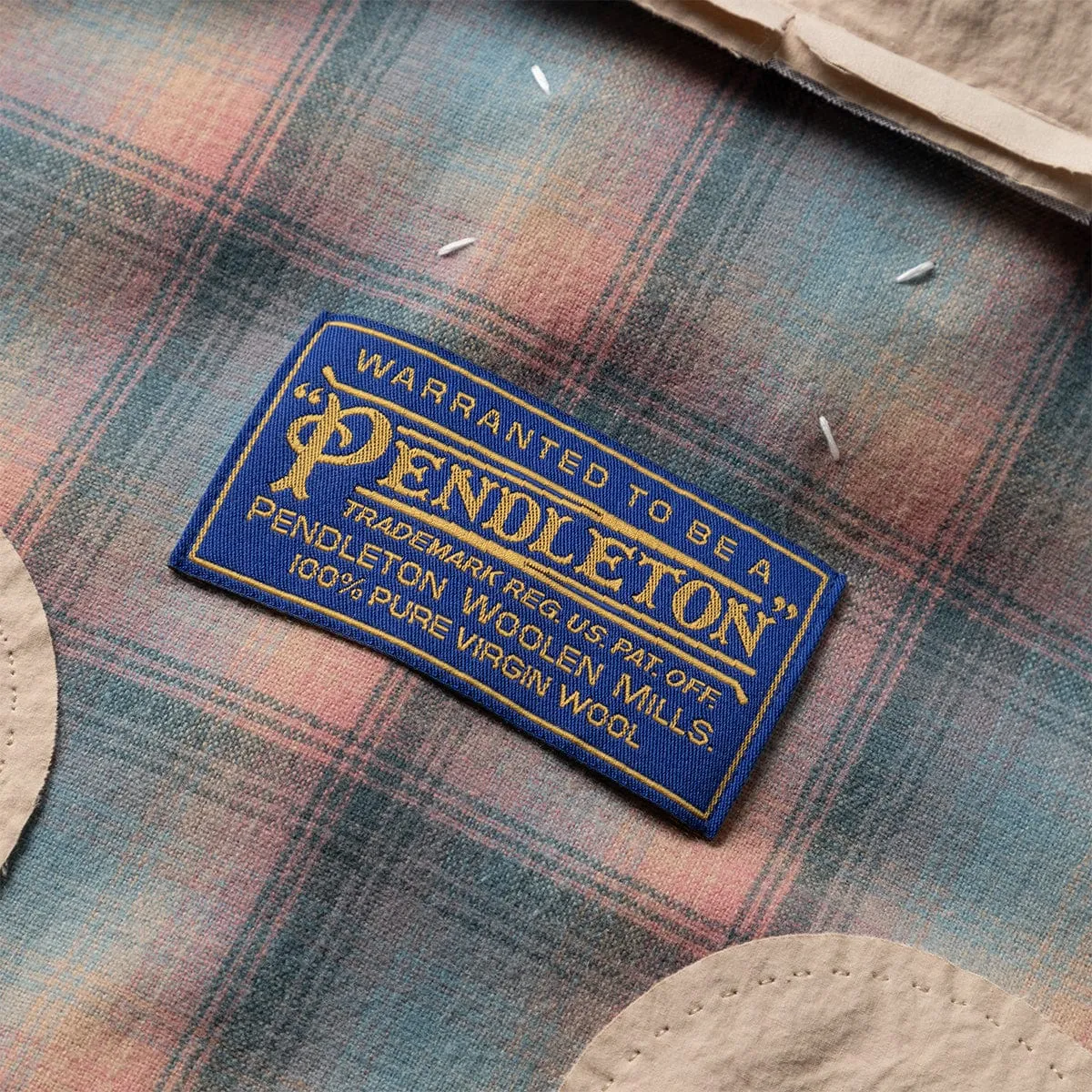 PENDLETON YOKE BOMBER JACKET