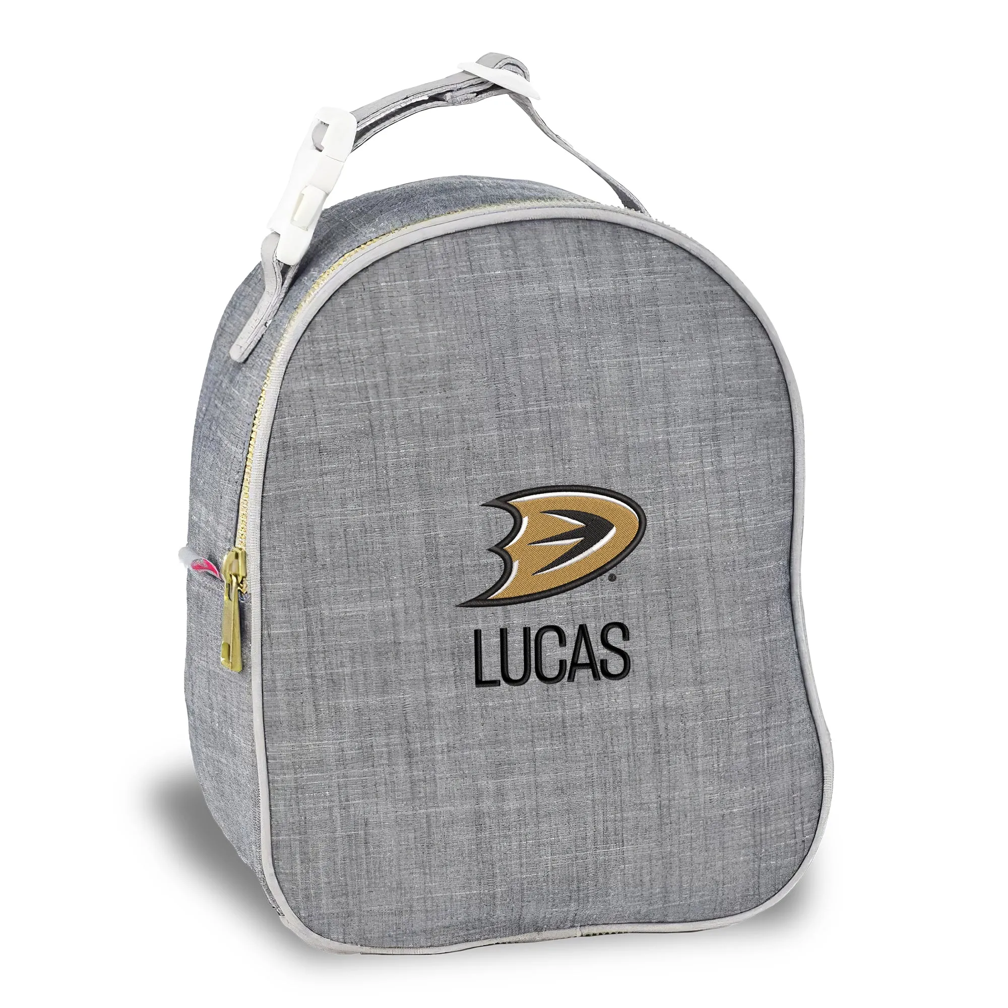 Personalized Anaheim Ducks Secondary Insulated Bag