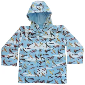 Powell Craft Vintage Airplane Rain Mac