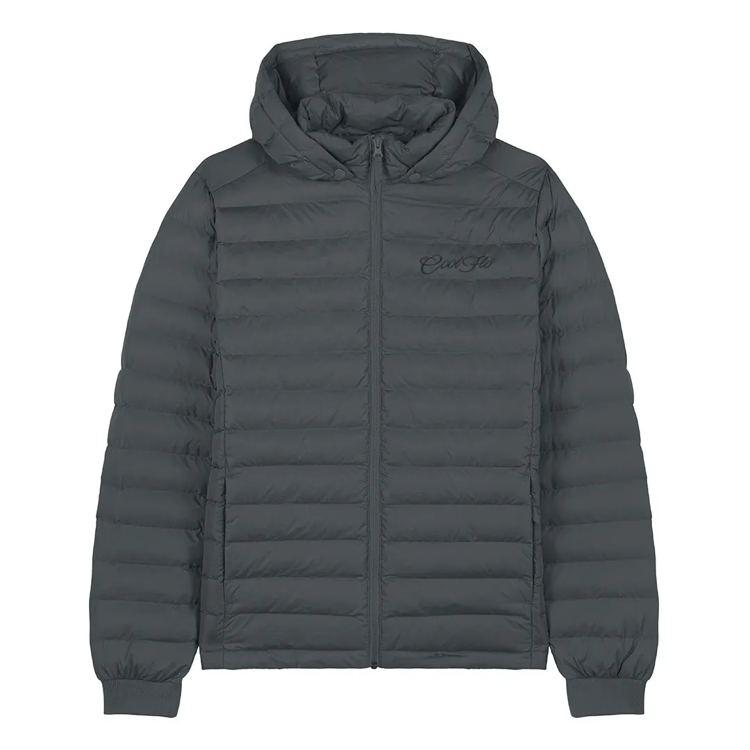 Premium Puffer Jacket - Anthracite