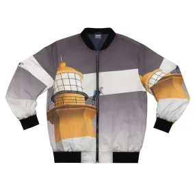 "Guy Billout Art Bomber Jacket"