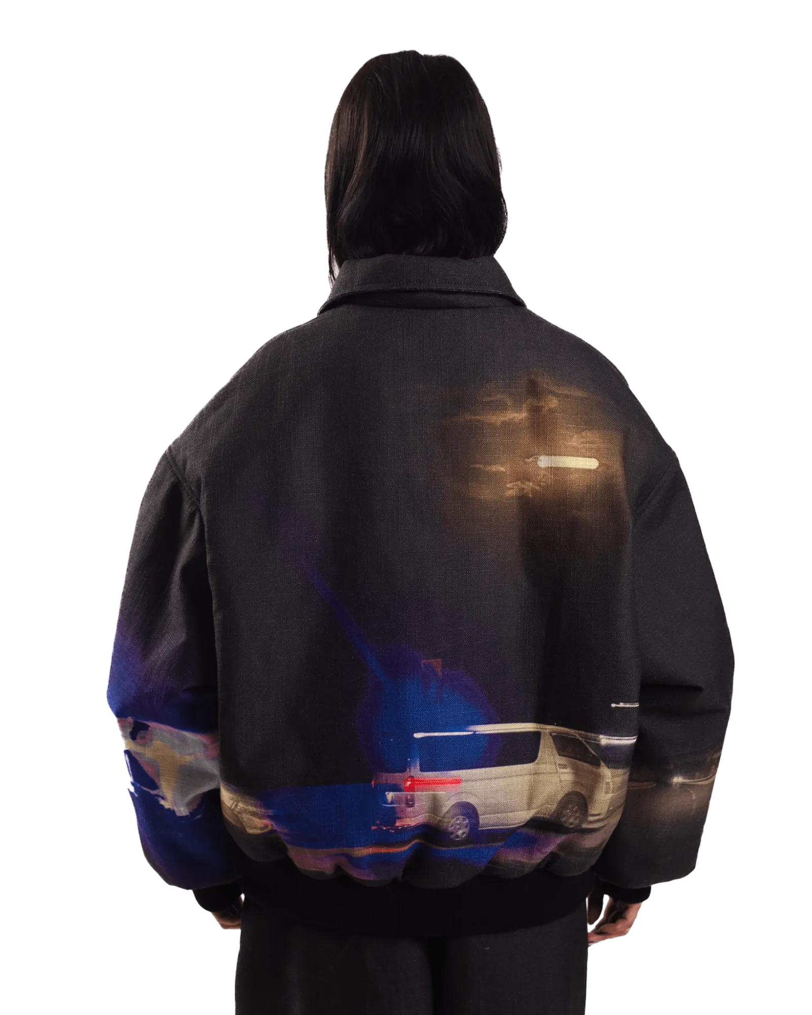 "MIDNIGHT REVERIE" JACKET