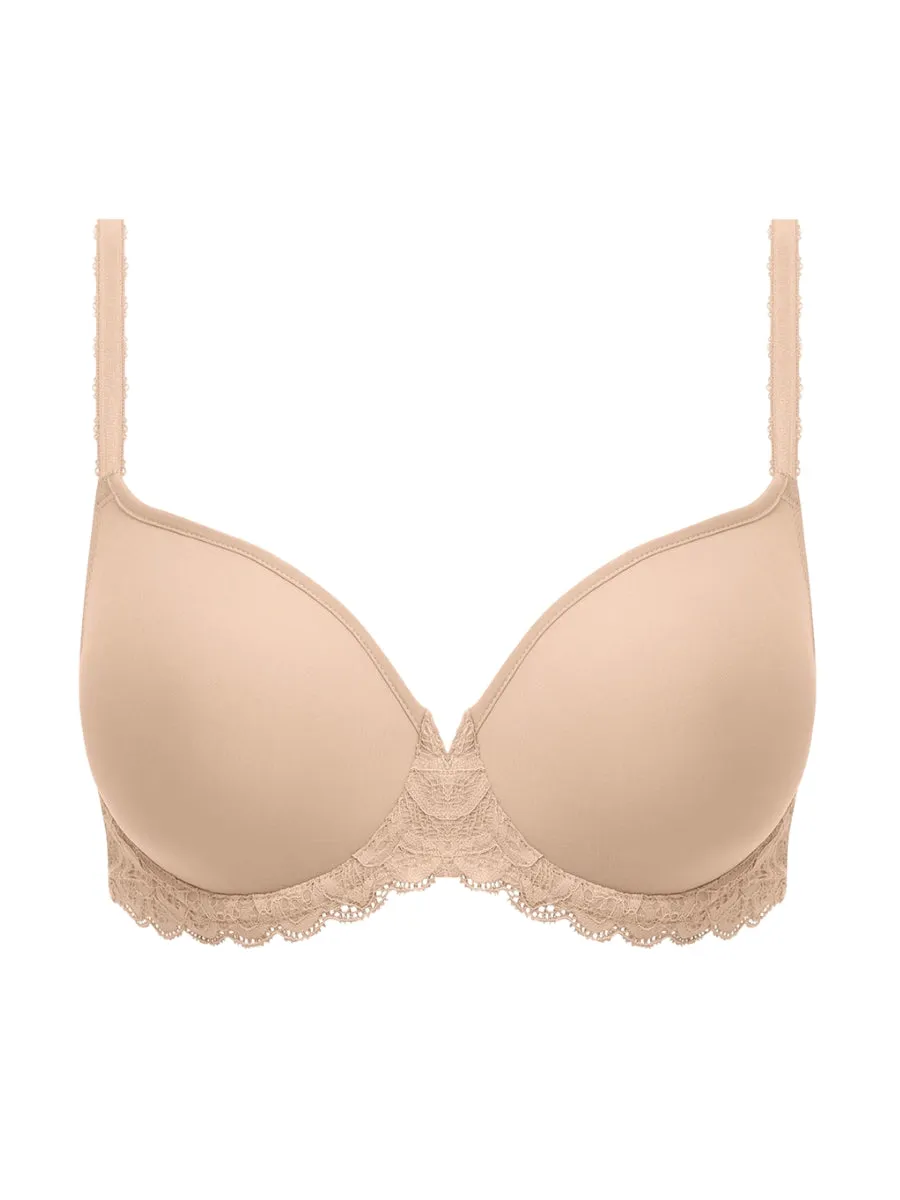 Raffine Underwired Contour Bra - Frappe