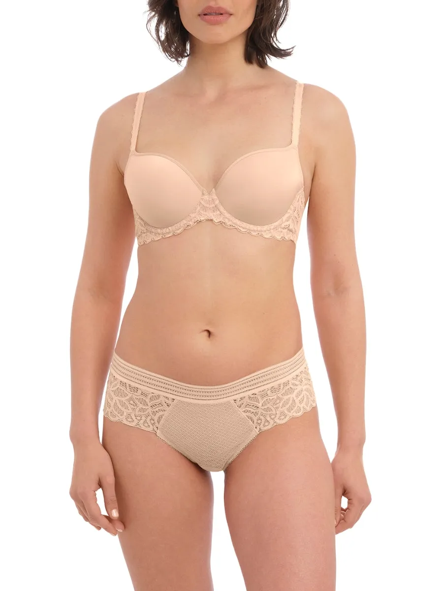 Raffine Underwired Contour Bra - Frappe