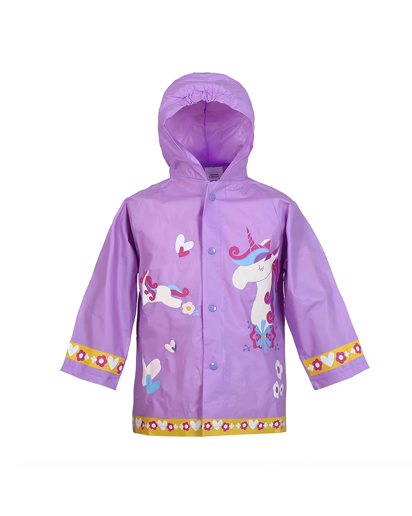 Raincoat Unicorn Age 4-6