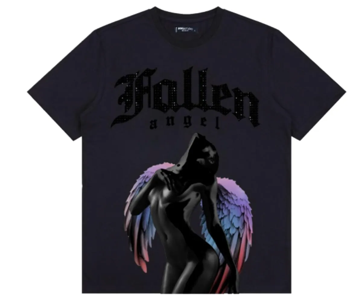 ROKU STUDIO THIRSTY FALLEN ANGEL T-SHIRT