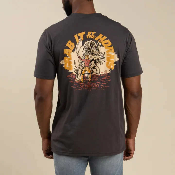 Sendero Provisions Co. Triceratops T-Shirt