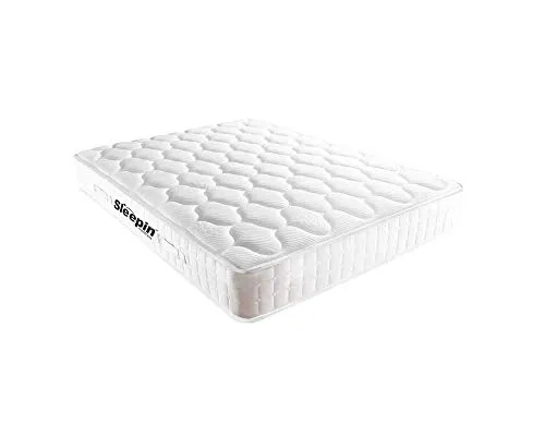 Sleepin-Impression Plus-Medium Firm Normal-Top 6 Inch Orthopedic Bonnell Spring Mattress (72x72x6 Inch,King Size)