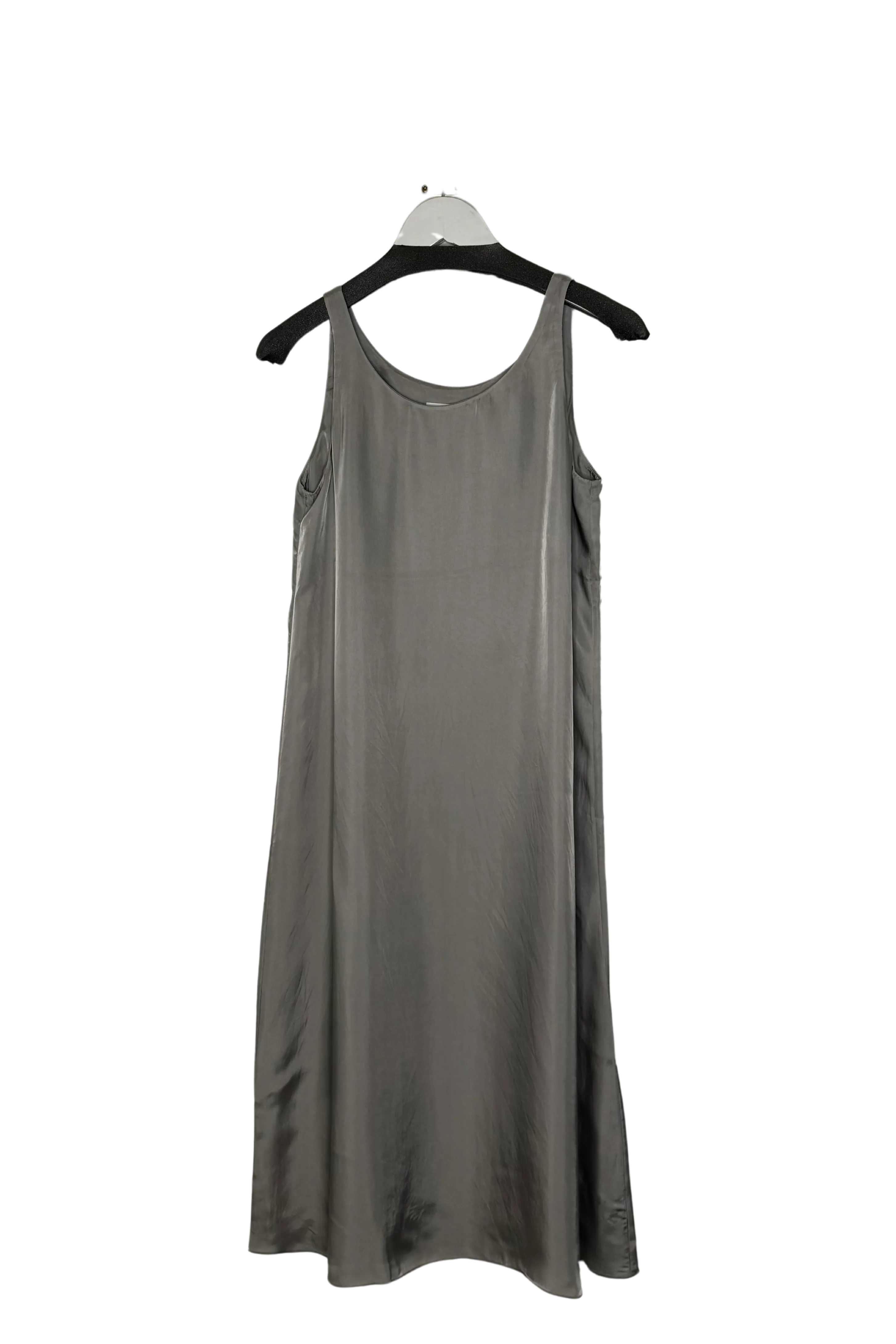 Slip Dress  in Greige