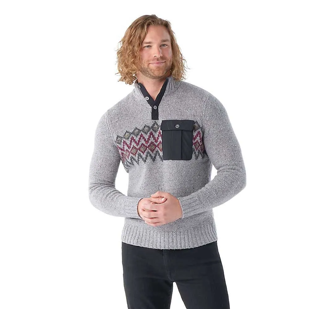 Smartwool Mens Heavy Henley Sweater