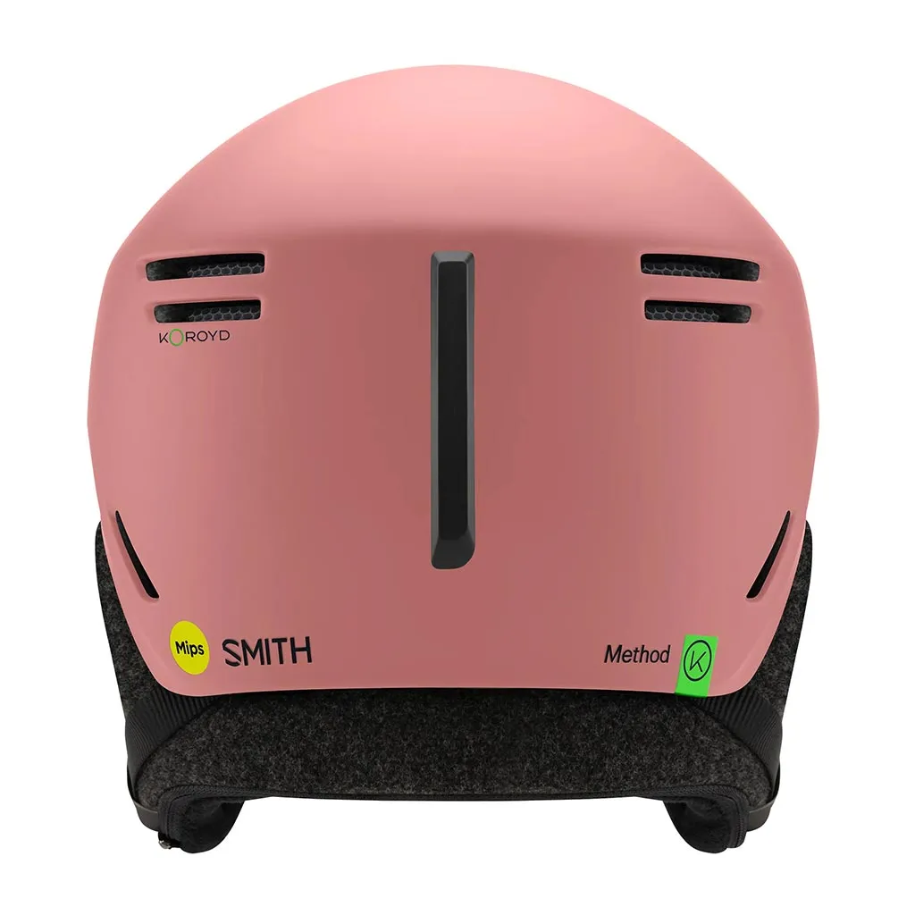 Smith Method MIPS Snow Helmet - Chalk Rose