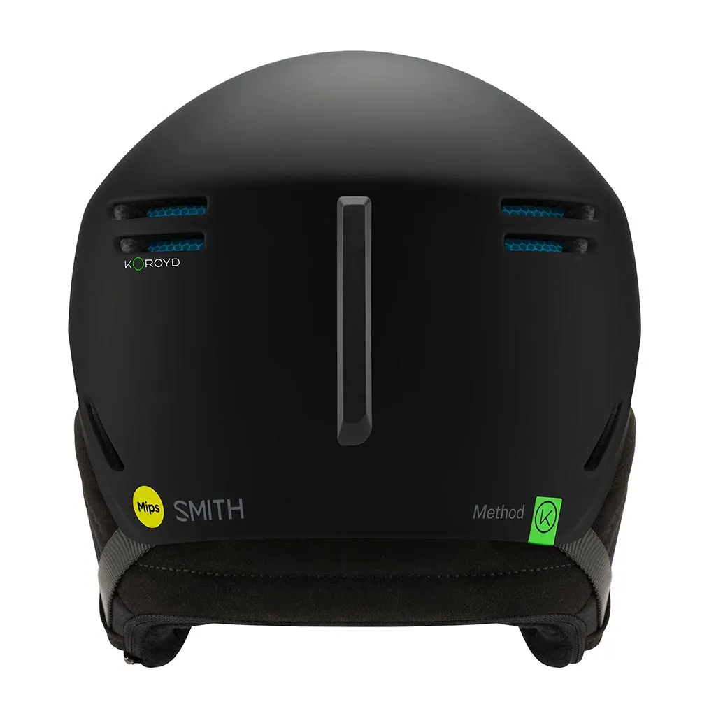 Smith Method MIPS Snow Helmet - Matte Black