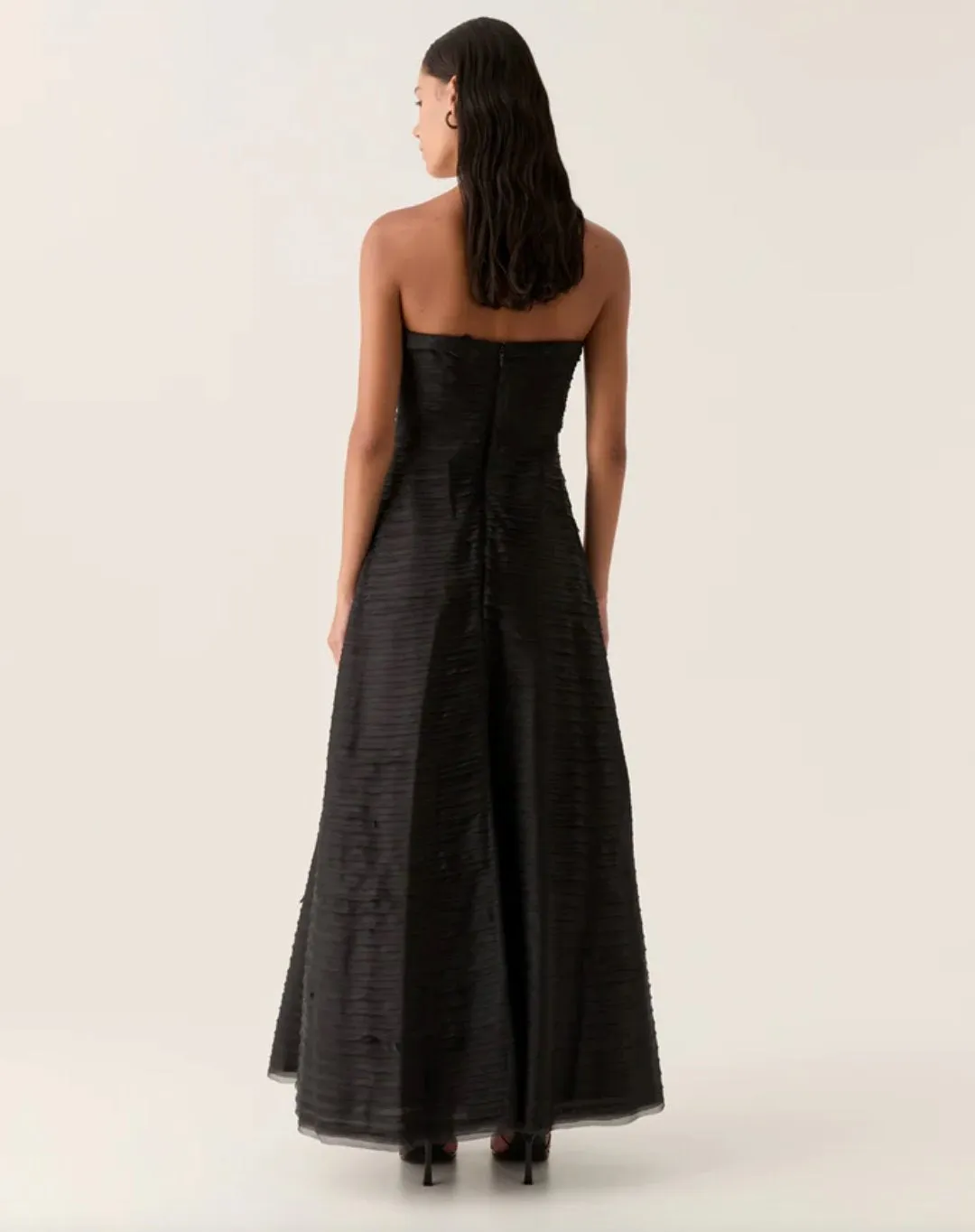 Soundscape Maxi Dress Black