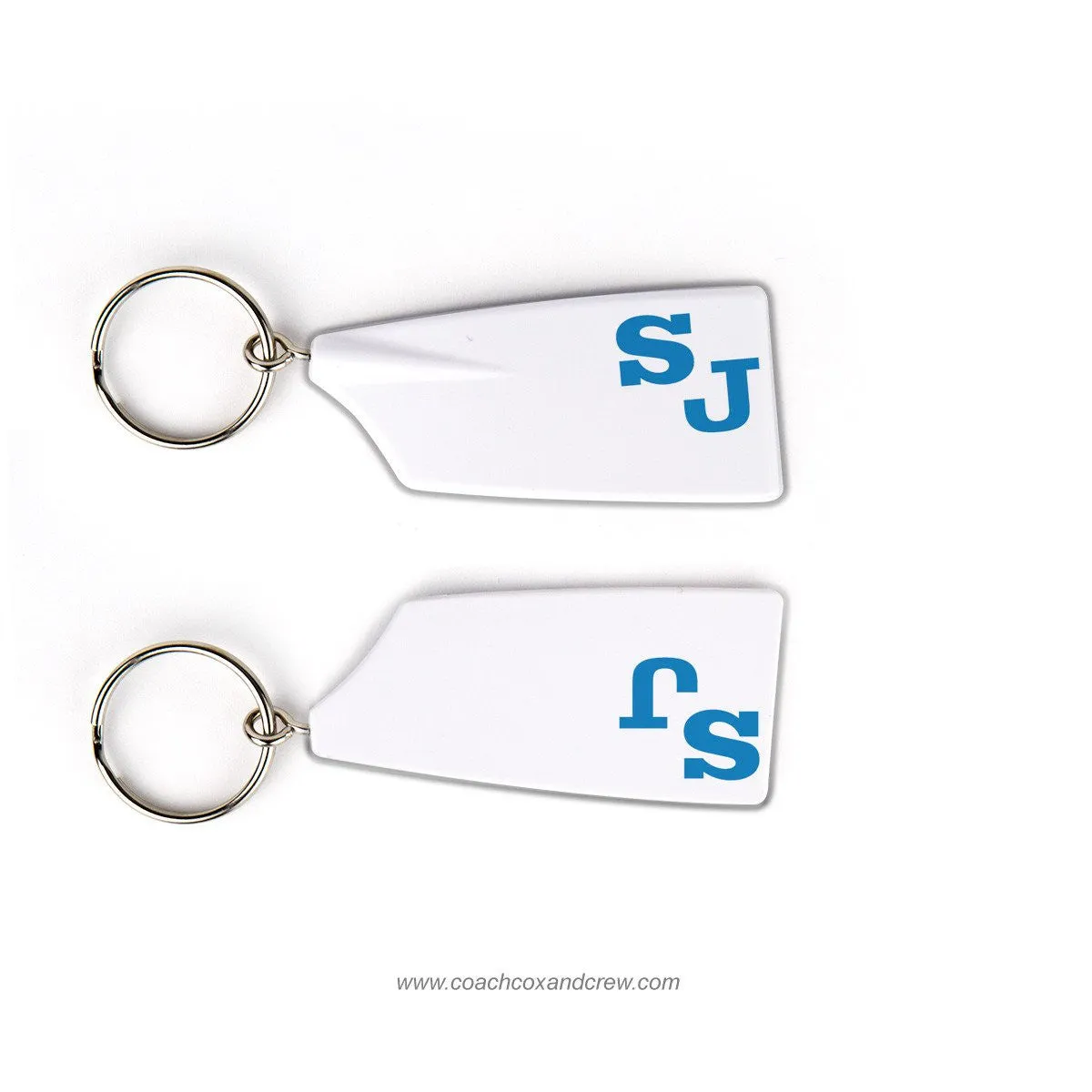 St Johns Country Day School Rowing Team Keychain (FL)