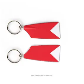 St Johns High School Crew Team Keychain (MA)