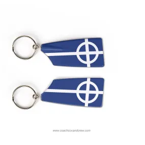 St Johns Preparatory School Rowing Team Keychain (MA)