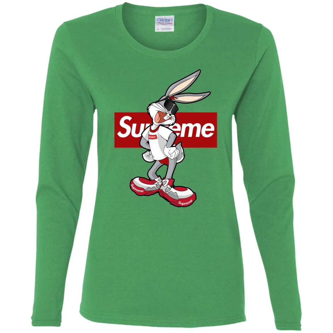 Supreme Rabbit T Shirt Women Long Sleeve Shirt