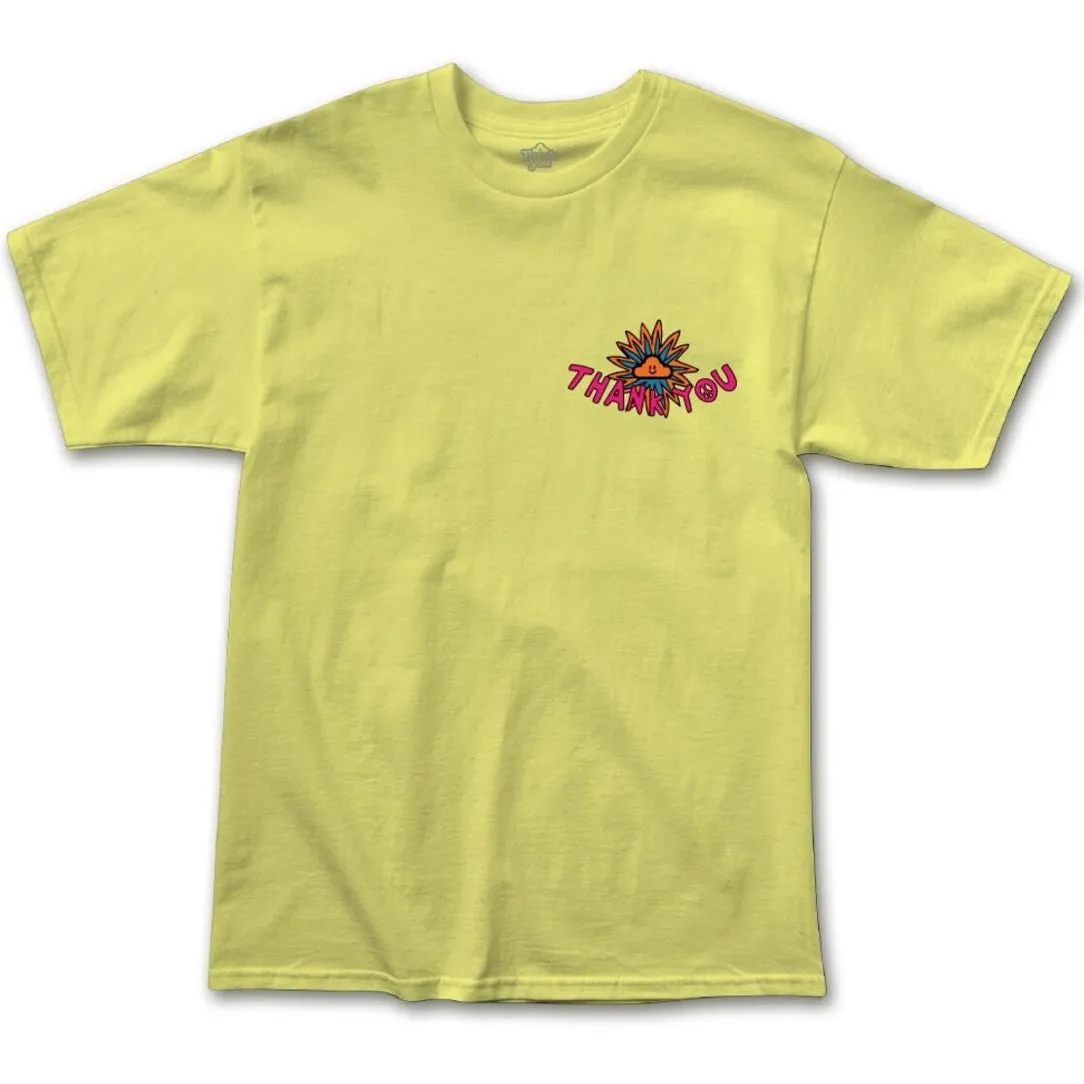 Thank You Dae La T Shirt Yellow